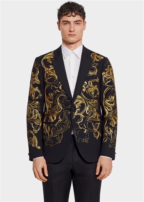 versace suit